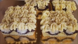 Пирог УТРЕННЯЯ РОСА с ТВОРОГОМ и КОКОСОМ