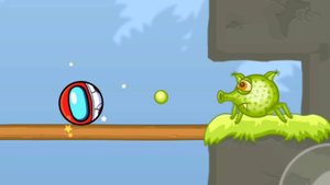 Красный Шар в игре Bounce Ball 5 Уровни 141-145