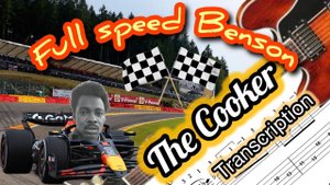 How To Play George Benson's Solo On "The Cooker" At FULL SPEED!!!