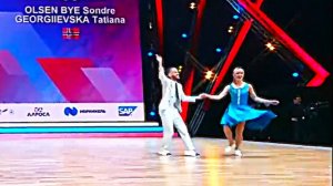 Буги-вуги 2019 - Сондре и Таня. #Танцы