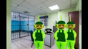 Поиски бона (красный телепузик пропавший в 3 серии)