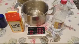 Что будет при смешении соды и уксуса