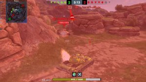 Tanks Blitz. Объект 274а (8)