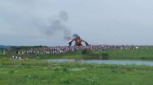 Змей Горыныч с Кудыкиной горы