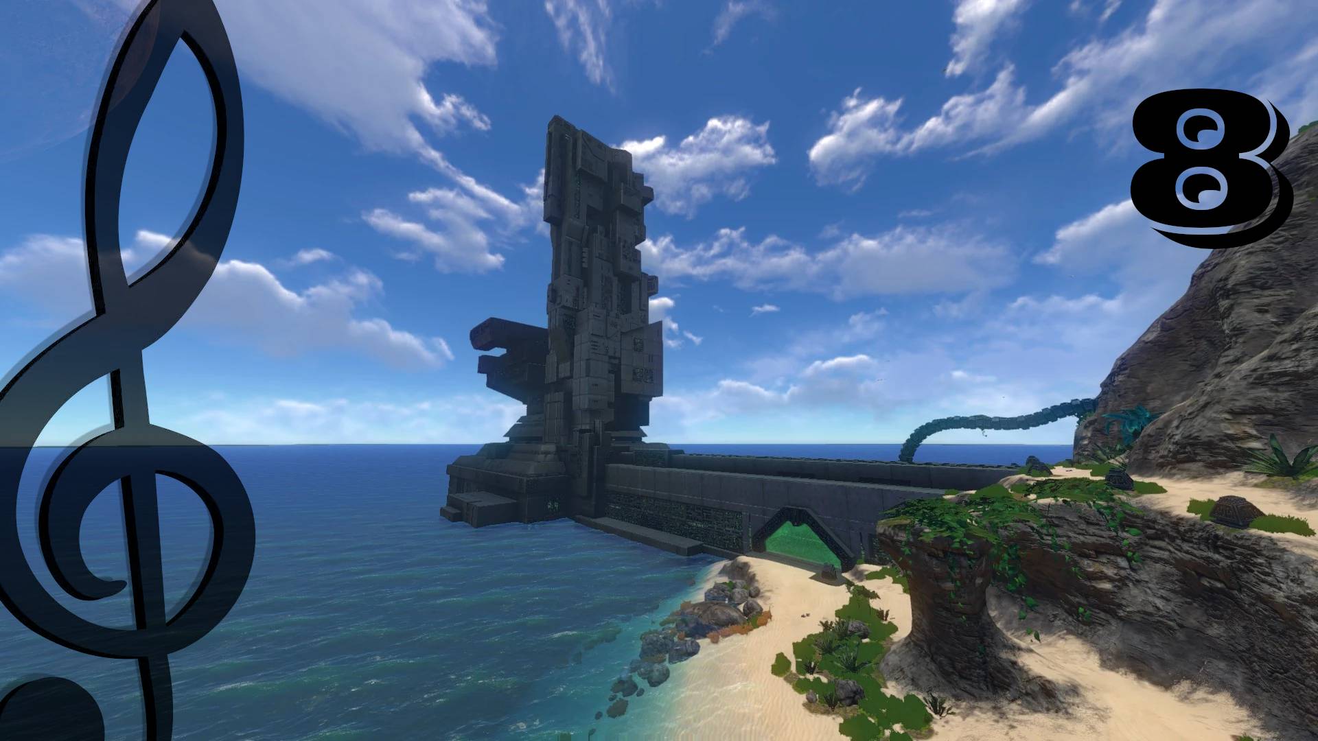 Subnautica #8 / Drum &amp / Новый остров смотреть онлайн