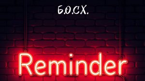 Б.О.С.Х. Альбом "Памятка для себя" (2025 год)