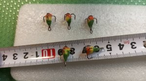 Рыбалка. Тройник с точкой атаки своими руками.