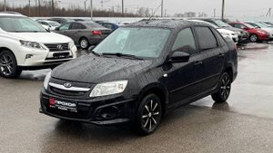 Обзор на Lada (ВАЗ) Granta I, 2017 ПРОХОР | Просто Хорошие Автомобили!