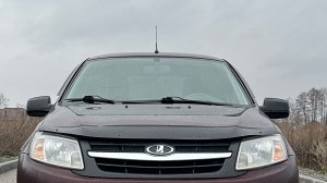 Видео обзор Лада Гранта 2013 г.в. без ДТП в родной краске.