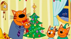 Три кота зимние каникулы * Три кота игра * Три кота смотреть онлайн * Три кота Новый Год