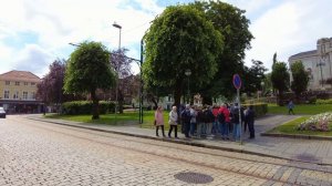 Берген, Норвегия - пешеходная экскурсия по столице фьордов.