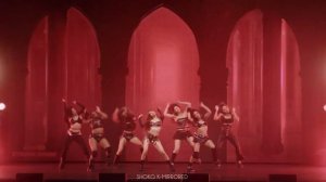 Lisa "FUTW" dance practice mirrored