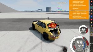 играю в игру BeamNG DRIVE на обычном пк