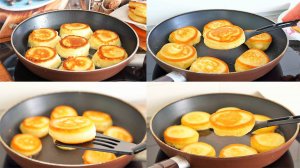 ОЛАДЬИ пышные как пончики на каждый день! 6 простых, но самых вкусных рецептов оладушек