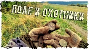 ПОИСКИ КЛАДОВ " ПОЛЕ И ОХОТНИКИ"