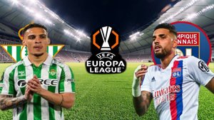 ФУТБОЛ ЛИГА ЕВРОПЫ.  БЕТИС - ЛИОН.  ТЕКСТОВАЯ ОНЛАЙН ТРАНСЛЯЦИЯ