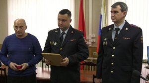 Полицейские вернули участнику Великой Отечественной утерянную медаль  «За боевые заслуги»