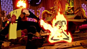 Все Смерти из мультфильма Легенды Смертельной битвы: Месть Скорпиона !