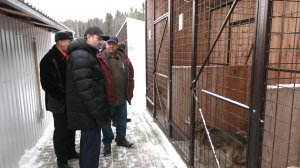 Депутат Владимир Сысоев проверил работу комплексного центра обслуживания животных в Ханты-Мансийске