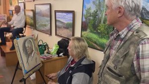 В Шахтинском краеведческом музее провели мастер-класс памяти художника А. Головинского