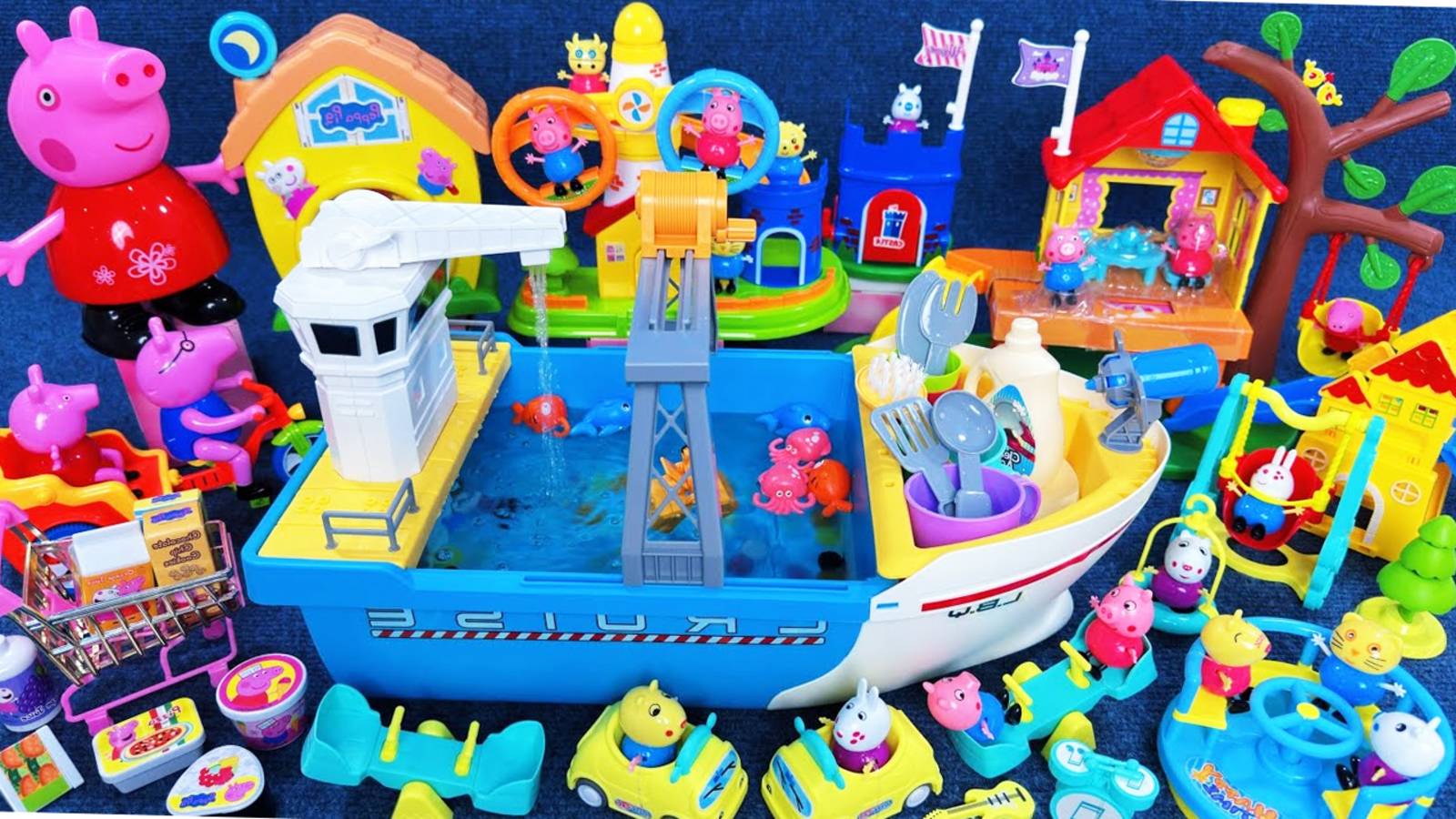 Мультики для детей. Роскошный круизный лайнер Свинки Пеппы. Смотреть онлайн мультики для малышей. смотреть онлайн