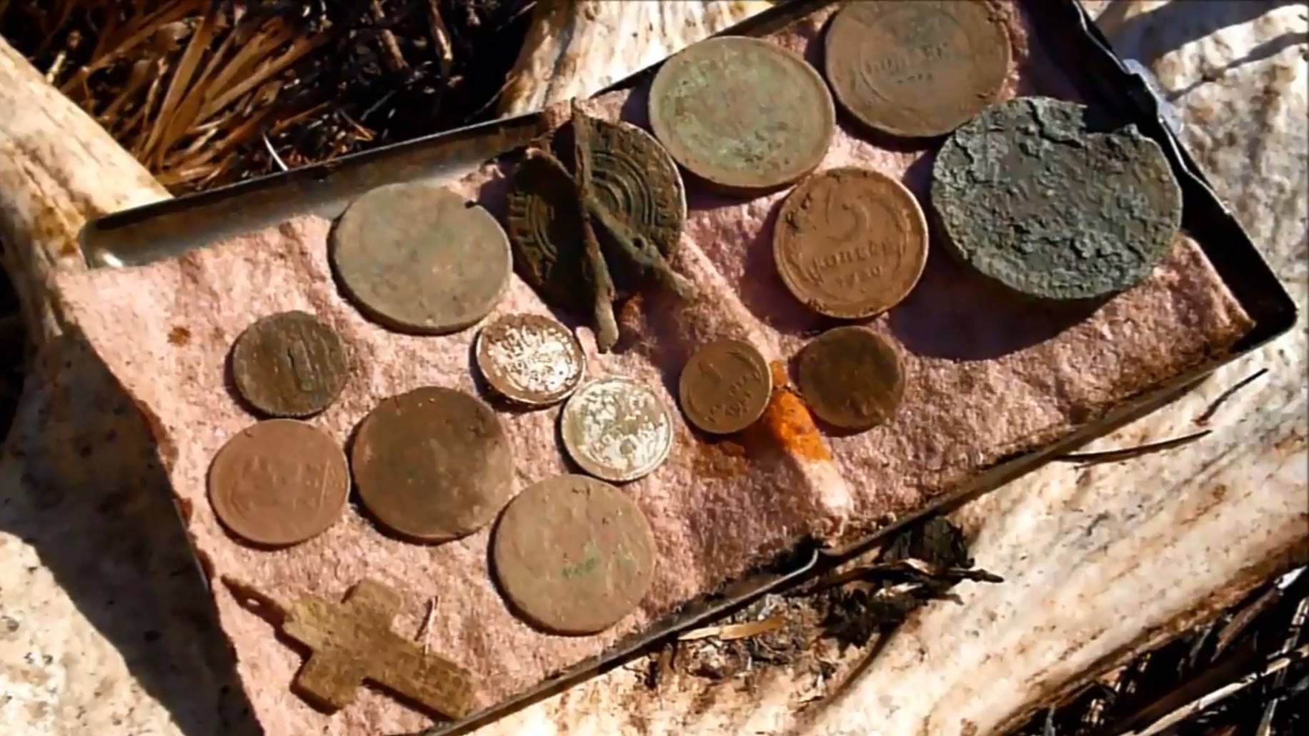 АРХИВ. Находки в старой деревне