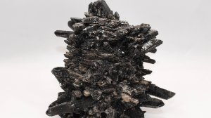 Чёрный Кварц Морион, сросток кристаллов 553 г, Дальнегорск