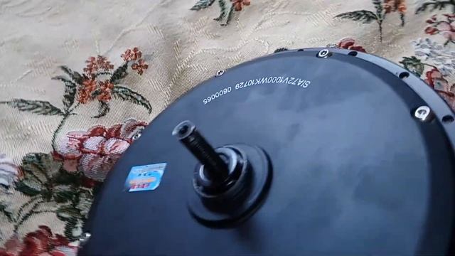 Обзор электродвигателя Qsmotor 1000 w. Quanshun 110 mm.droputs магниты 35 мм.Часть 2