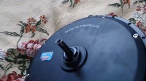 Обзор электродвигателя Qsmotor 1000 w. Quanshun 110 mm.droputs магниты 35 мм.Часть 2