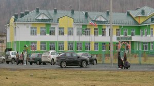 В селе Арбаты начались занятия в новой школе