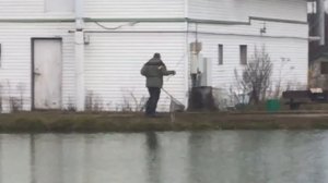 поимка форели на фидер