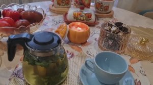 На даче 05.11.25г.🍁Собрали мостик.🍁 Дождь!🌧 Уютный дом. Обзор покупок Фикс Прайс.✨️