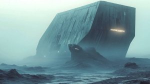 COSMIC TOMB ⧸⧸ 1 Hour Dark Ambient Sci-Fi Music for Relaxation and Focus