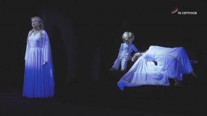 В Серпухове показали спектакль «Эхо Анны Герман»