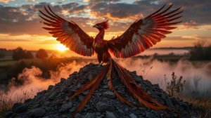 DУГОВОЙ РАZРЯD-"Рассвет огня" [rock darkwave] (Suno v3.5/ А.Щербаков)