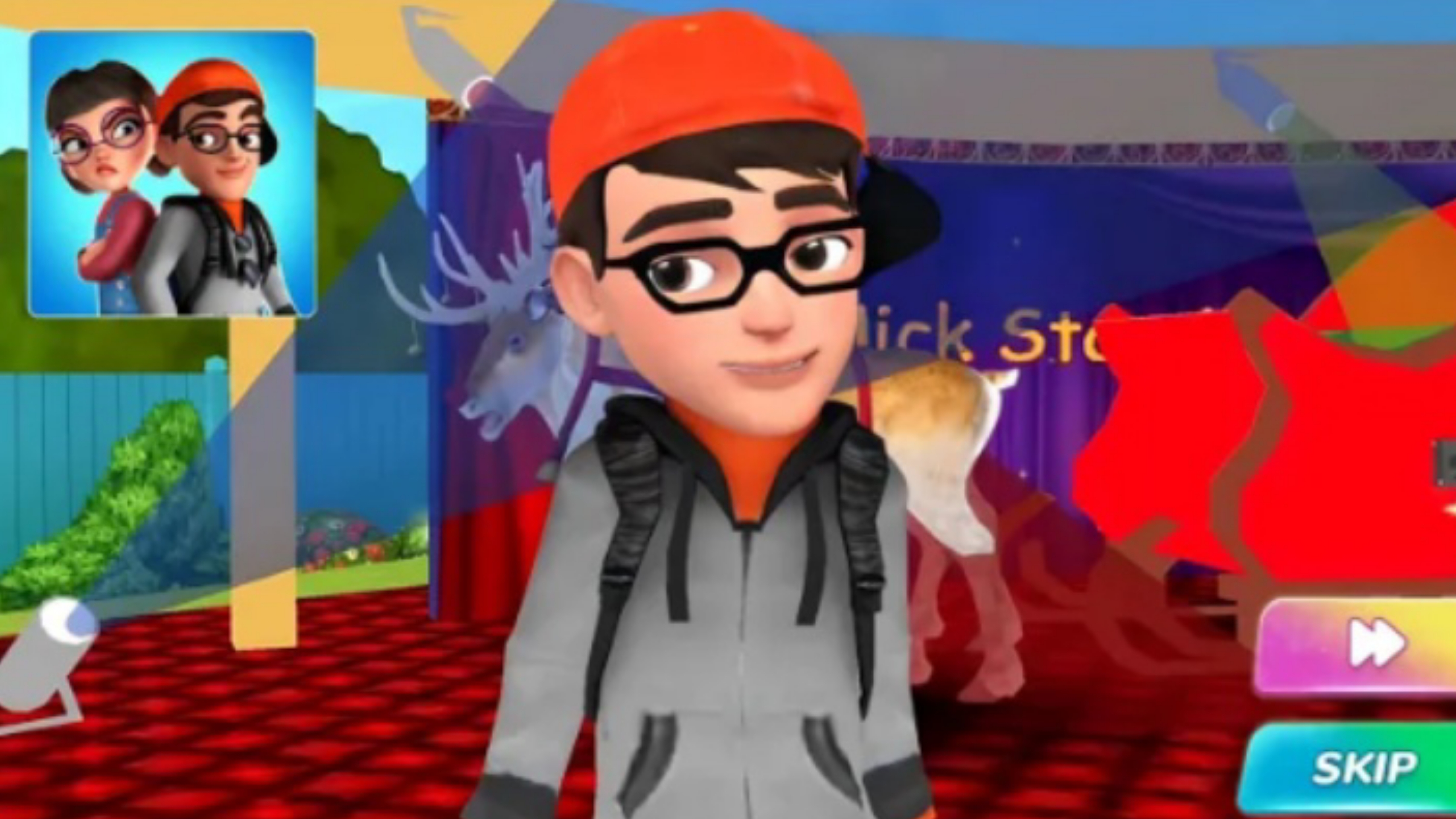 Nick & Tani : Funny Story Gameplay Sleigh What Level смотреть онлайн