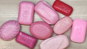 АСМР/ РЕЗКА МЫЛА 🩷🩷🩷🩷