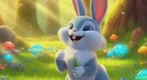 Мультик мультфильм про зайчика 20