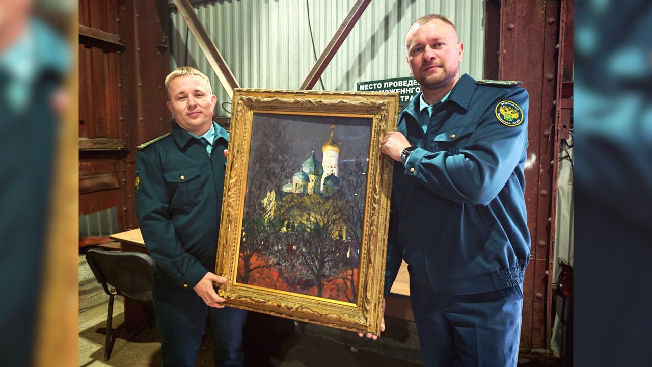 Картину потомка Льва Толстого пытались незаконно провезти на корабле из Японии в РФ