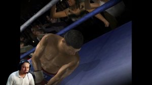 Не взял титул. Завершил карьеру. Fight Night Round 2 для Nintendo GameCube (Ночной бой, Раунд 2)