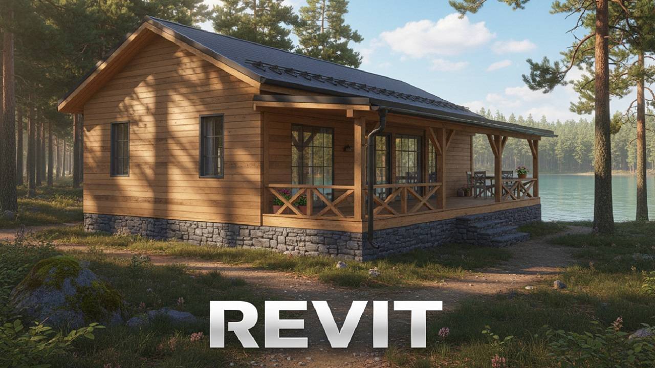 REVIT и нейросети. Визуализация в нейросети Nanabanana за 5 минут. Полный гайд для новичков.