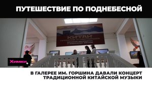 В ГАЛЕРЕЕ ИМ. ГОРШИНА ДАВАЛИ КОНЦЕРТ ТРАДИЦИОННОЙ КИТАЙСКОЙ МУЗЫКИ