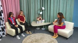 07.11.2025 ЕСТЬ Today! Лола Юсуфова, бронзовый призёр «Кубка пяти морей», и тренер Елена Грибанова