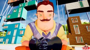 ШОУ ПРИВЕТ СОСЕД!ЭТО КАКАЯ ТО ЖЕСТЬ!ИГРА HELLO NEIGHBOR MOD KIT ПРОХОЖДЕНИЕ Instruction of Galia!FUN