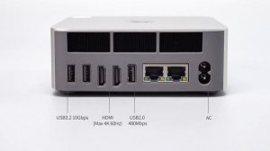 Обзор Мини ПК Beelink EQi13 Pro (металлический корпус)