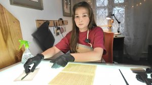 Реставратор книг Ярослава Хмель. Всё Моё. Фрагмент выпуска от 04.11.2025