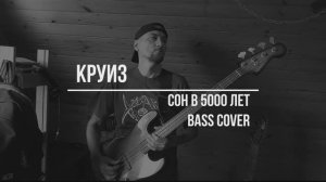 КРУИЗ - Сон в 5000 лет - bass cover