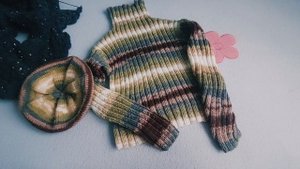 🔥 ВЯЗАНЫЙ КОМПЛЕКТ ВОДОЛАЗКА И БЕРЕТ/ БЕСПЛАТНЫЕ МАСТЕР КЛАССЫ В Telegram