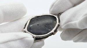 Кулон с морионом 36*48мм. Арт: м489503