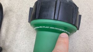 Строительный фен Meltplast 1600 9900